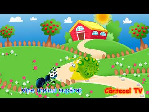 Vine melcul supărat - Cântece pentru copii | Cântecel TV