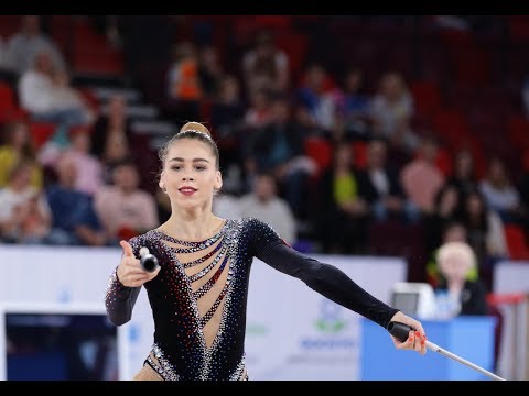 Daria Zaitseva - Clubs AA 18.50 Nationals 2019