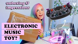 Video thumbnail for COOLEST Synth Toy Unboxing, Impressions, and Making A Beat 🌙 Blipblox After Dark by Clara Venice