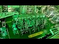 GEMİ MAKİNE DAİRESİ ENGINE ROOM TANITIMI