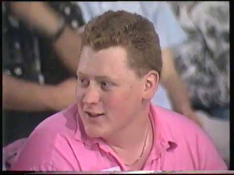 1994 Coca Cola Classic Teams Event Match 12 1st Semi - U21's v WA