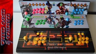 Ultimate Pandora's Box Arcade Case Comparison ..... !!