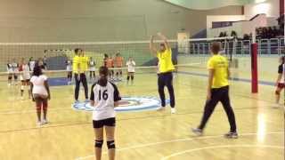 preview picture of video 'www.bluvolleyverona.it - La Marmi Lanza Ospite Del Vigasio Volley'