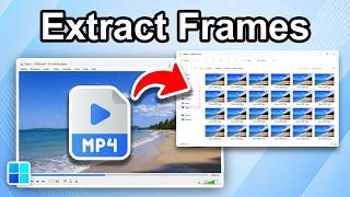 How To Extract Every Frame From a Video (Step By Step)
