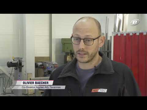 TeleBielingue - ergoexpert mit Exoskelett von Ottobock Paexo