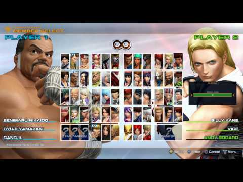 King of Fighters 14 Top 4 Finals - NYU Spring Fighter 2017 [1080p/60fps]