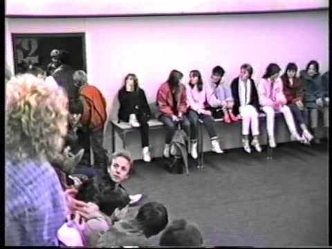 Geschwister Scholl Schule Mannheim Vogelstang - Englisches Theater Teil 1 (ca. 1986/1987)