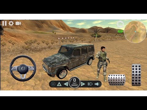 Army G-Wagen Patrol Car | Offroad G-Class - Android / IOS Gameplay