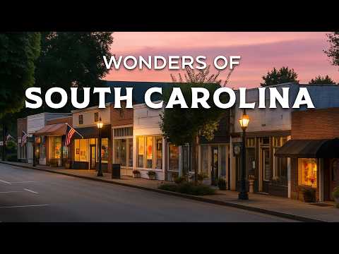 Wonders of South Carolina | The Hidden Places No One Talks About! | Travel Video 4K