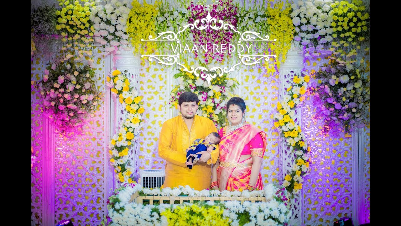 Viaan Reddy's Cradle Ceremony