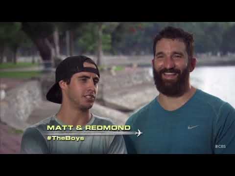 Best of Matt & Redmond- Amazing Race S29