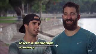 Best of Matt & Redmond- Amazing Race S29