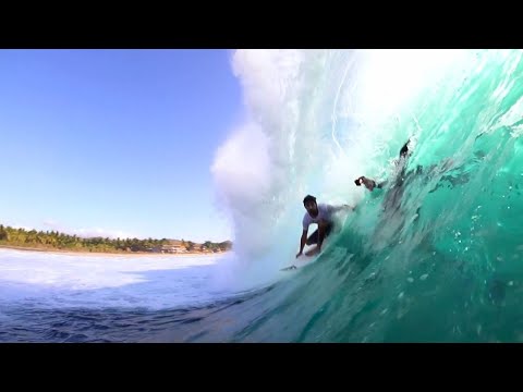 SURF GROWER DESERT POINT LOMBOK INDONESIA | LUCIANO BRULHER WG