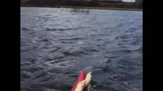 Une première sortie kayak du printemps