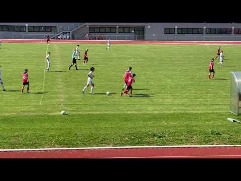 VÁC VLSE vs. III. KER. TVE, U14, 1-2, MLSZ II. oszt. Cicafiú kiadás.