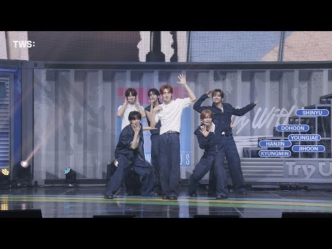 TWS (투어스) Comeback Showcase 'TRY WITH US' - Random Play