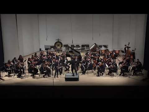 André Waignein - Rhapsody for Alto Saxophone and Orchestra, Performed by Jonathon Nickell (LIVE)