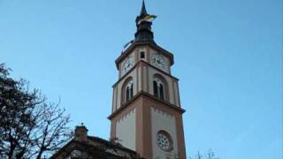 preview picture of video 'Silz in Tirol (A) - Dekanatspfarrkirche St. Peter und Paul - Viertelstundenläuten'