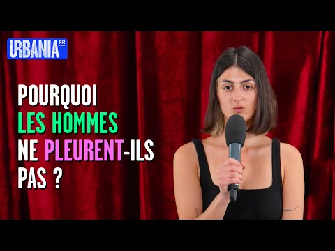 Pourquoi les hommes ne pleurent-ils pas ?