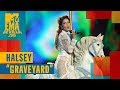 Halsey  – “Graveyard” (LIVE) | MTV EMA 2019