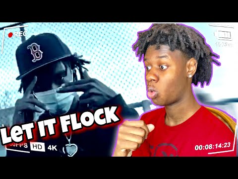 Lil SySy x Sha Bristol - Let It Flock (Music Video) [Shot by @Mookiemadface] Reaction