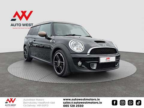 2013 Mini Clubman Cooper S Automatic Bond Street - Image 2