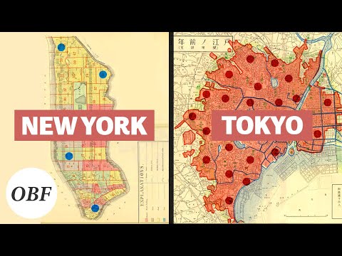 Here's How Tokyo Designed Their City Almost Perfectly