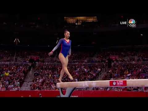 Kara Eaker Beam 2021 Olympic Trials Day 2