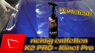 Autolack richtig entfetten - Politurreste zuverlässig entfernen K2 PRO - Klinet Pro Inspection Spray