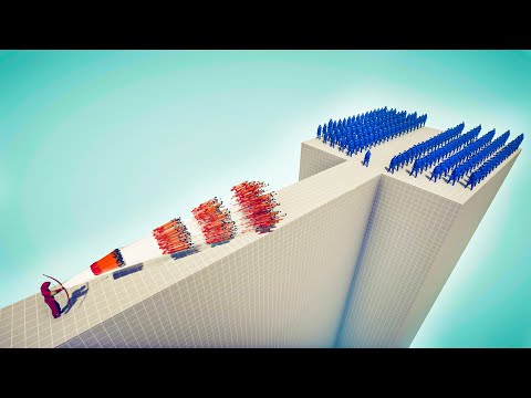 100x NINJA & EVERY GOD - WHO CAN SURVIVE? | Totally Accurate Battle Simulator