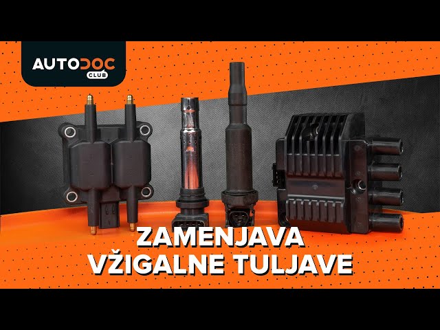 Oglejte si video vodič, kako zamenjati Vzigalna tuljava na CITROËN XSARA Box