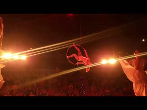 Aerial hoop promo
