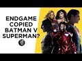 Russo Brothers Copied Batman v Superman Scenes For Avengers Endgame? Russo Brothers Copied Batman v Superman Scenes For Avengers Endgame?