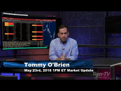 May 23rd 1PM ET Market Update with Tommy O'Brien on TFNN