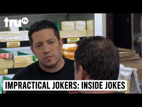 Impractical Jokers: Inside Jokes - Hard Cheese, Harder Questions | truTV