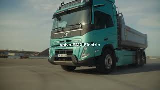 Volvo rucks – FMX Electric Construction Campaign 2026 – Product Launch 