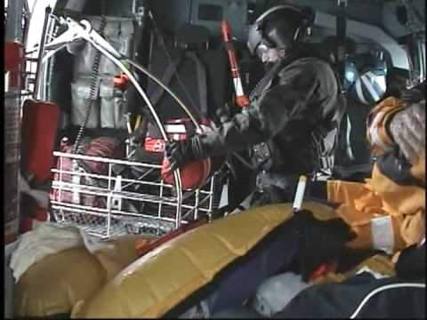 Rescue of the Sean Seamour II crew