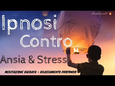 Hypnosis Against Anxiety & Stress - Guided Meditation - MentalmentE - Special 200 Subscribers