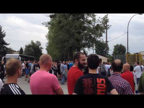 Sandecja melduje się pod kasami na meczu przyjaźni w Mielcu 1.08.0216