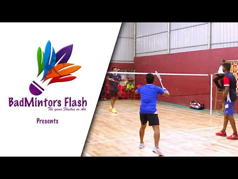 Kanyakumari Badminton | 2021 | District tournament | Dalwin Austin Vs Justy Belgin | SBA | Karungal