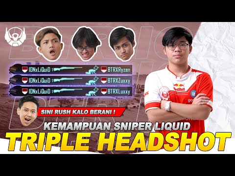LIQUID JADI CARRY+SNIPER DI ION!!!