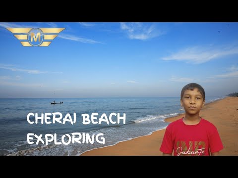 Cherai Beach || Beach in Kerala || Beautiful beach in Kerala || Madhav's Creative Studio || Beaches