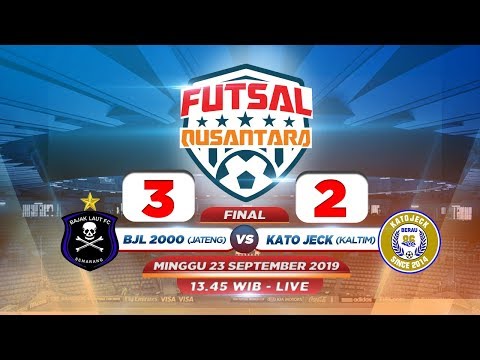 BJL 2000 VS KATOJECK (FT: 3-2) - Liga Futsal Nusantara
