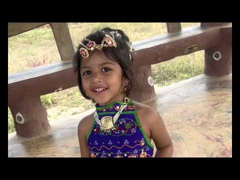 Aashritha as Anjali - Happy birthday Aashritha