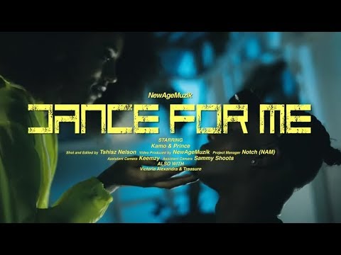 NewAgeMuzik(K4mo x prince) - Dance For Me [Official Video]