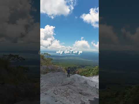 somewhere only we know.....💙                         📌Mayon Volcano Lava trail