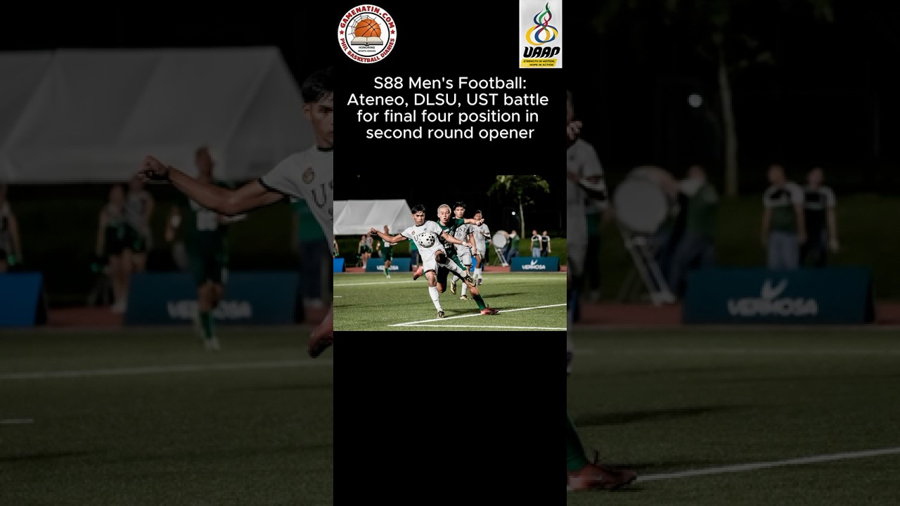UAAP Men's Football: Crucial DLSU-UST tiff set on October 26