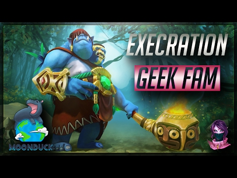 Geek Fam vs Execration Mr.Cat Invitational 2017 Highlights Dota 2