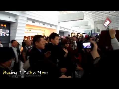 130424 T-ARA 桃園機場 接機