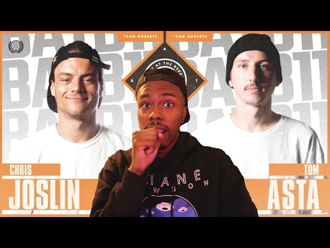 BATB 11 SEMIFINALS CHRIS JOSLIN VS TOM ASTA (reaction)